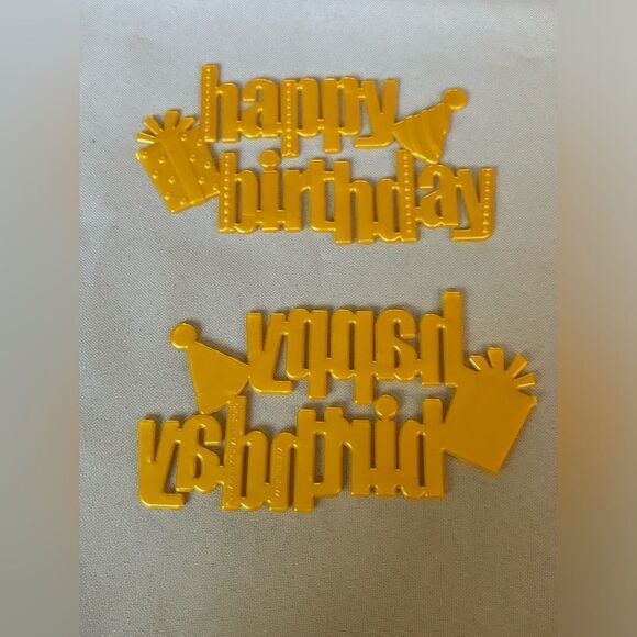 30 NEW Happy Birthday Colorful Signs - Picture 2 of 6